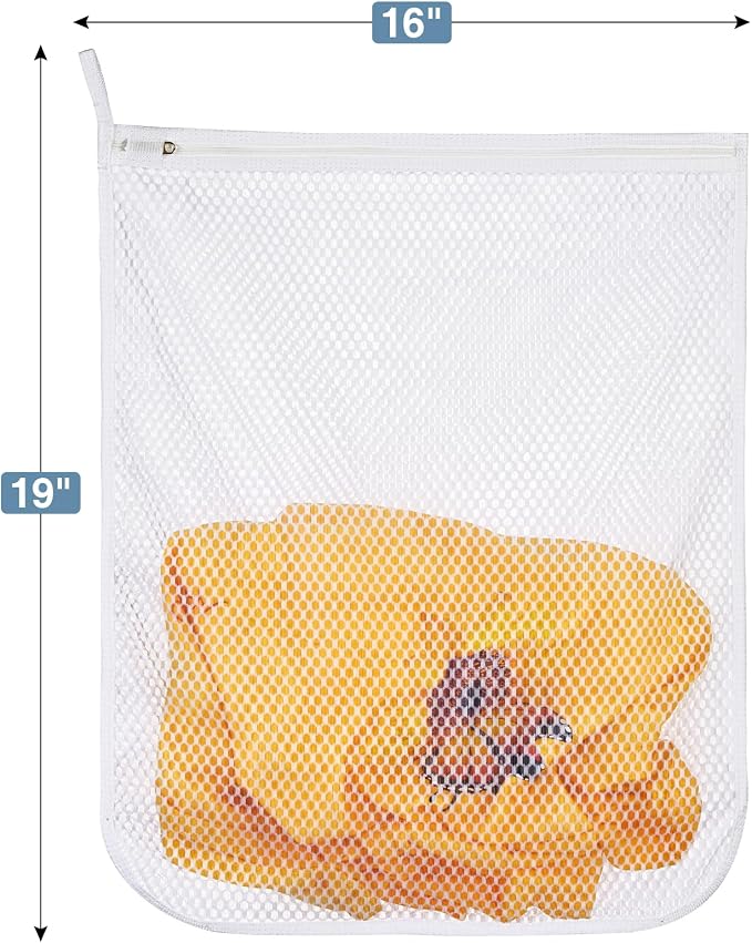 3 pcs Durable Honeycomb Mesh Laundry Bags - Image 5