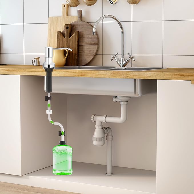 Soap Dispenser for Kitchen Sink, Sink Soap Dispenser - Image 3