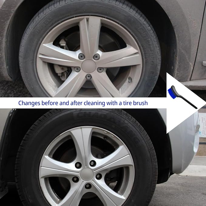 Car Cleaning Brush, Tire Brush, Cleaning Brush, Tire Brushes - Image 5