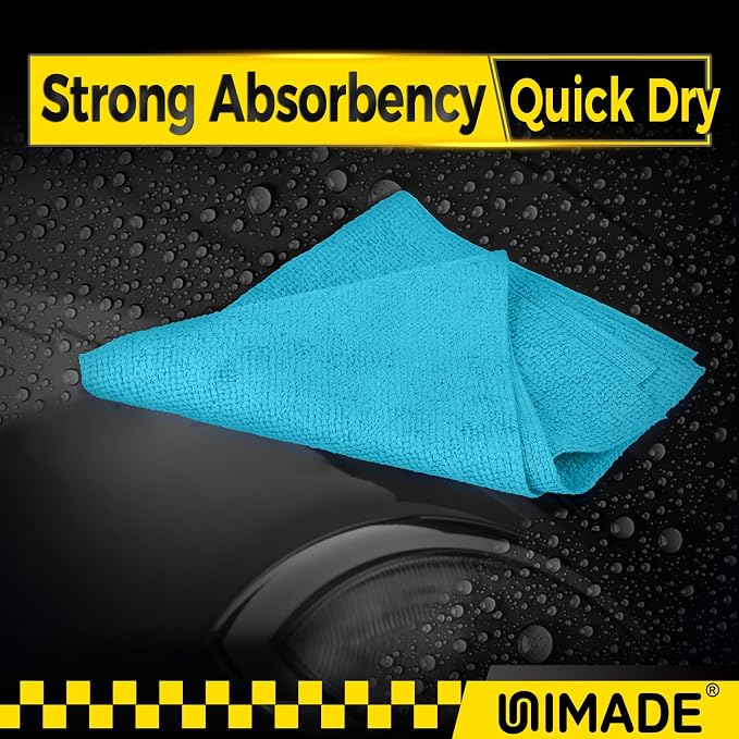 Microfiber Cleaning Cloth, 24 Pack Reusable Microfiber Towels - Image 5