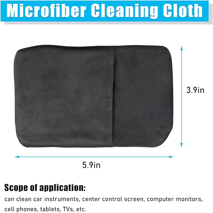 Car Screen Cleaner, Microfiber Auto Screen Cleaning Pad, Foldable Touch Screen - Image 2