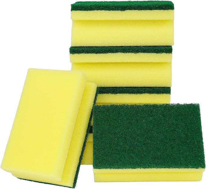 Kitchen Sponges, Heavy Duty Dish Sponges by NESTLY