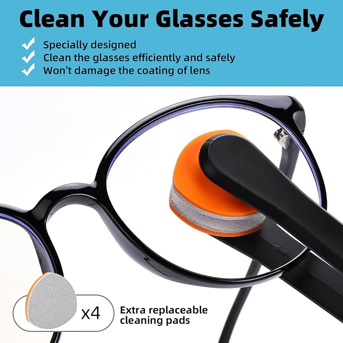 Glasses Cleaner Kit Eyeglass Cleaner, Anti Fog Spray - Image 3