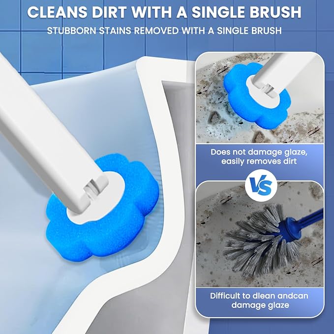 2026 Disposable Toilet Brush Cleaning System - Image 6
