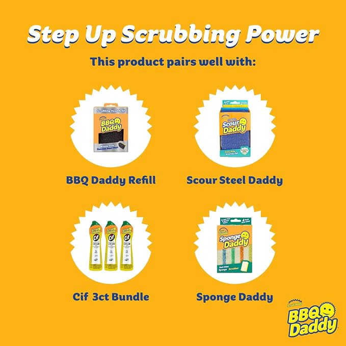 Scrub Daddy BBQ Daddy Grill Brush - Image 5