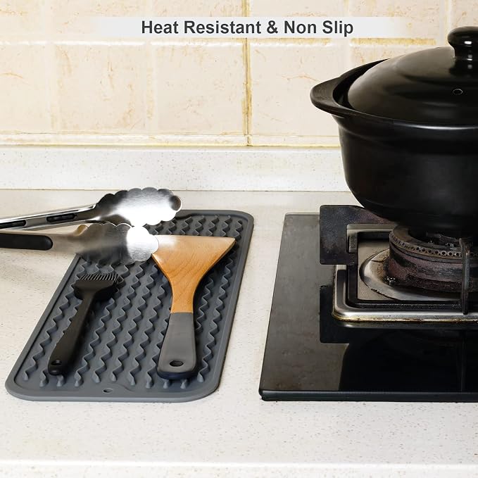 ZLR Silicone Sponge Holder & Sink Caddy Tray - Image 9