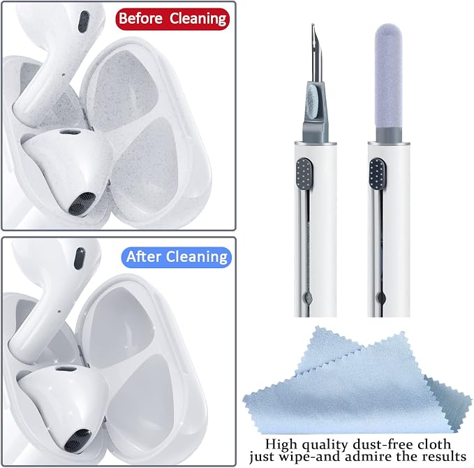 2Pcs Earbud Cleaning kit， Multi-Function Cleaning Pen - Image 3