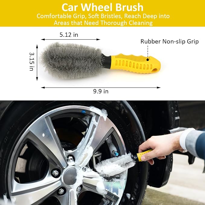10Pcs Car Wash Detailing Kit Cleaning Kits, - Image 5