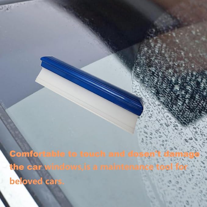 2pack 12inch Car Drying Squeegee Water Blade Universal Quick Drying Squeegee - Image 6