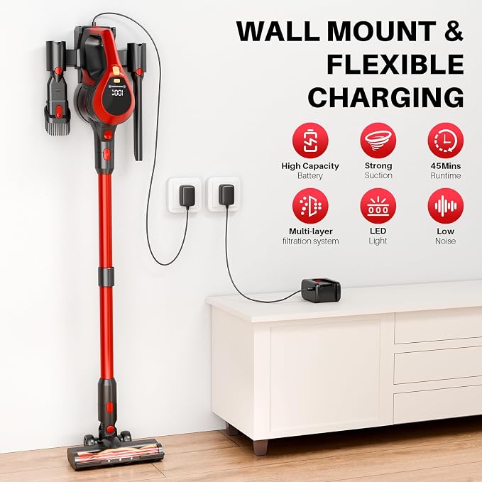 Cordless Vacuum Cleaner - Image 6