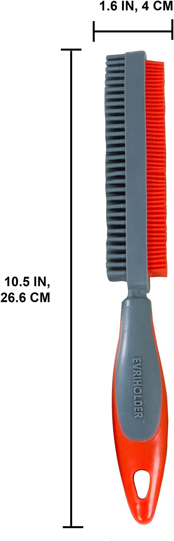 FURemover Duo Pet Hair Rubber Brush, Dual Sided to Easily Remove Fur and Lint - Image 2