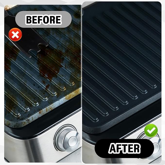 Universal Grill Scraper for George Foreman Indoor Grills and Other Indoor Grills - Image 7