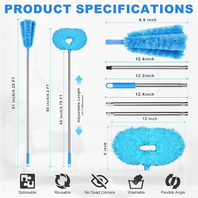 Storystore Ceiling Fan Cleaner Duster - Image 2