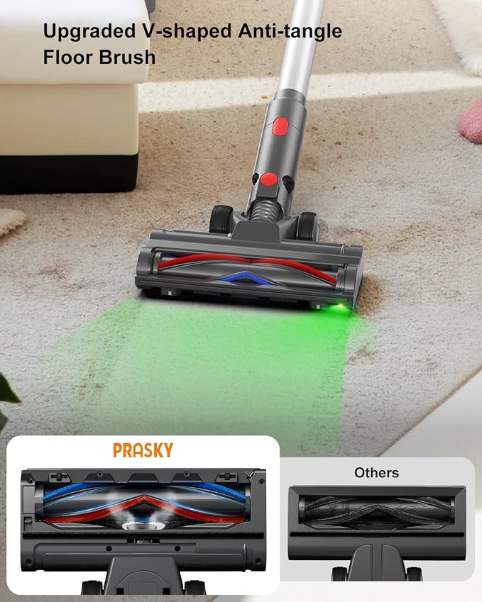 Cordless Vacuum Cleaner, 6-in-1 Lightweight Stick Vacuum - Image 7