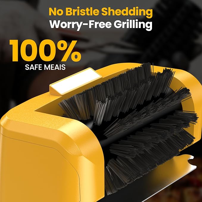 Grill Brush - 4000mAh Electric Grill Brush - Image 5