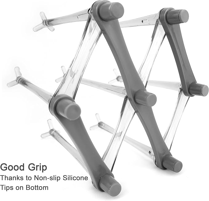 Cup Drying Rack for Bottle, Drinking Glass/Plastic Bag Dryer for Reusable - Image 2