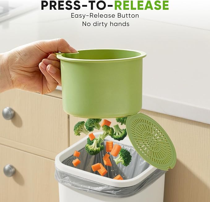 Hanging Food Waste Catcher for Sink, Sink Strainer Basket - Image 5