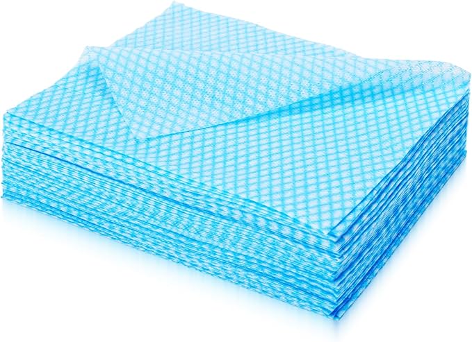 60 Pack 13.8×15.7 in Disposable Dish Cloths by Unknown