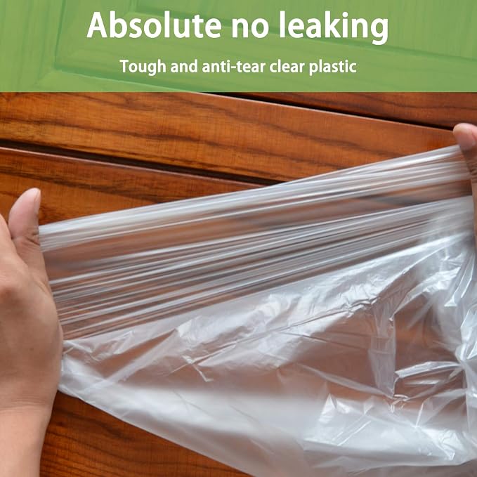 20 Piece Painter Plastic Drop Cloths, Waterproof Anti-dust Furniture Cover - Image 4