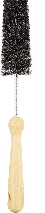 Konex Professional 28-Inch Soft Goat Hair Dryer Lint Brush Vent Cleaner - Image 5