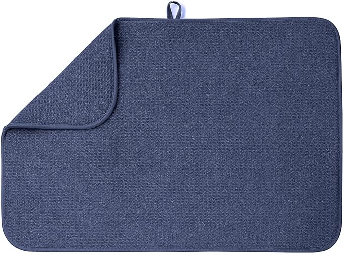 Bellemain XXL Dish Mat Microfiber Dish Drying Mat, Super absorbent by Bellemain