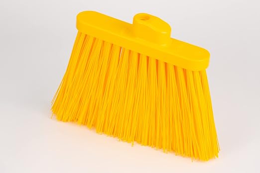 SPARTA 41083EC04 Plastic Color Coded Broom, Unflagged Bristles, Long Broom - Image 4
