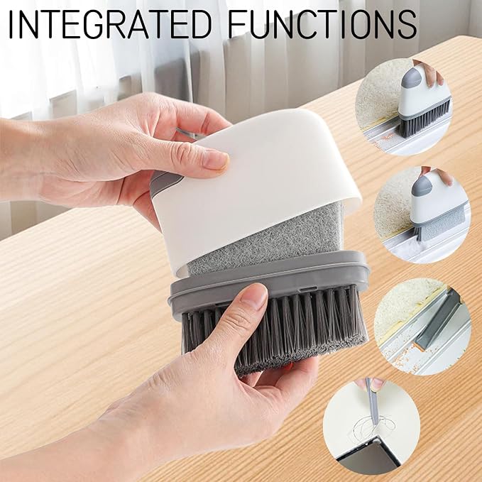 4 in 1 Groove Cleaning Brush - Image 2