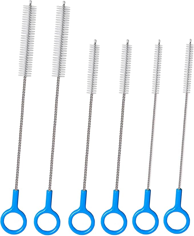 Straw Cleaner Brush Set Multi-Size, Heavy Duty Straw Brush Cleaner by CIDYAUST