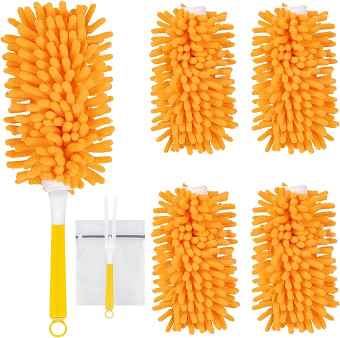 4 Pack Reusable Duster Refills Compatible by Nicemiya