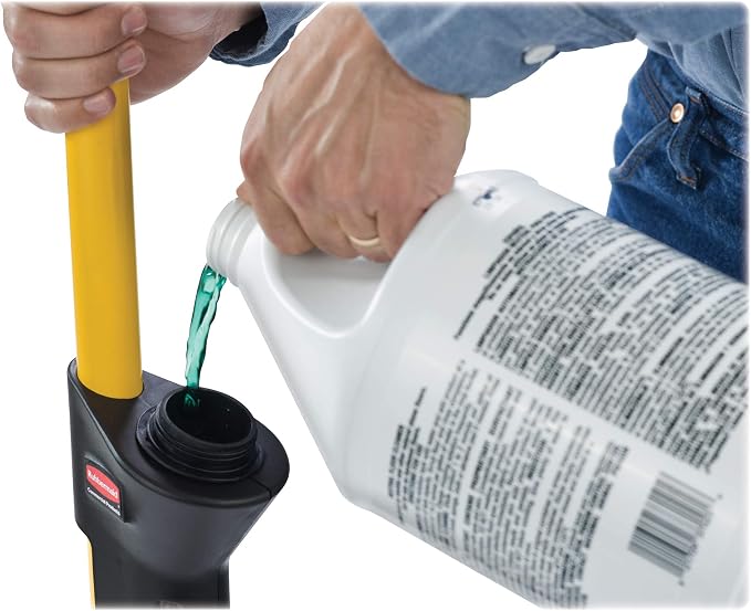 Rubbermaid Commercial Products HYGEN Pulse Single Sided Microfiber Spray Mop Kit - Image 2