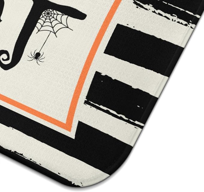 Halloween Dish Drying Mat for Kitchen Counter, Halloween Trick or Treat - Image 6