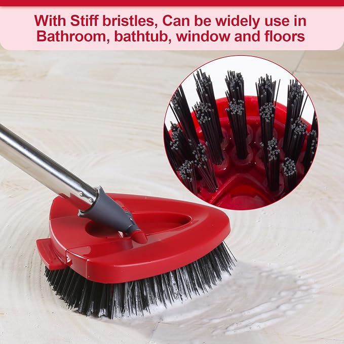 Scrub Brush Head Replacement Compatible - Image 6