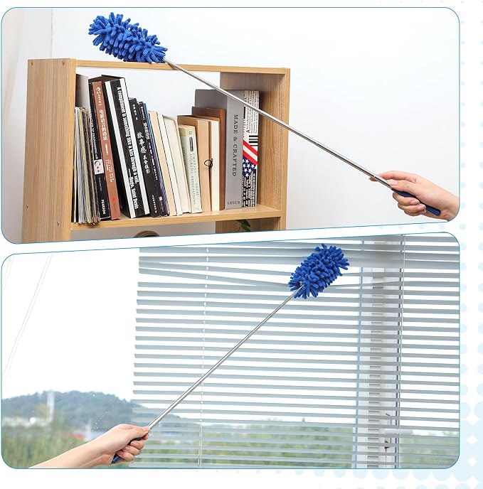 12 Pack Microfiber Dusters for Cleaning, High Duster - Image 6