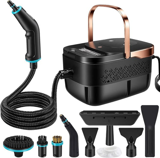 Steam Cleaner for Home, 2500W Portable Handheld Steamer for Cleaning, Large by Unknown