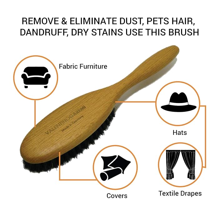 Valentino Garemi Cleaning Brush | Cloths, Fabric Furniture, Textile Drapes - Image 5