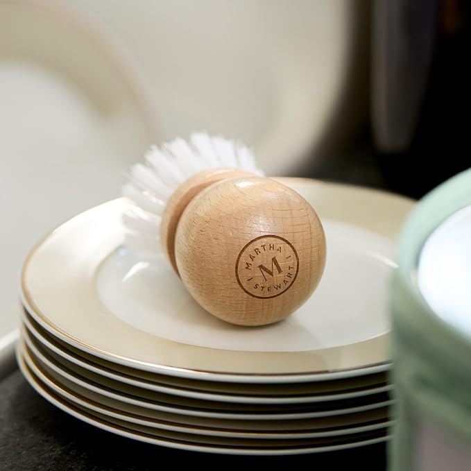 Martha Stewart Mini Palm Dish Brushes - Image 6