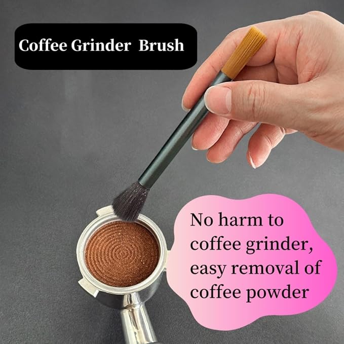 Professional Burr Grinder Cleaning Brush - Image 5