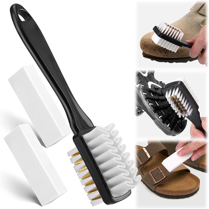 XANGNIER Shoes Cleaning Brush Kit by XANGNIER