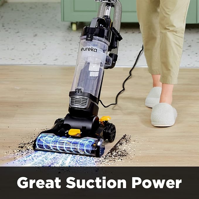 EUREKA PowerSpeed Lightweight Powerful Upright Vacuum Cleaner - Image 2