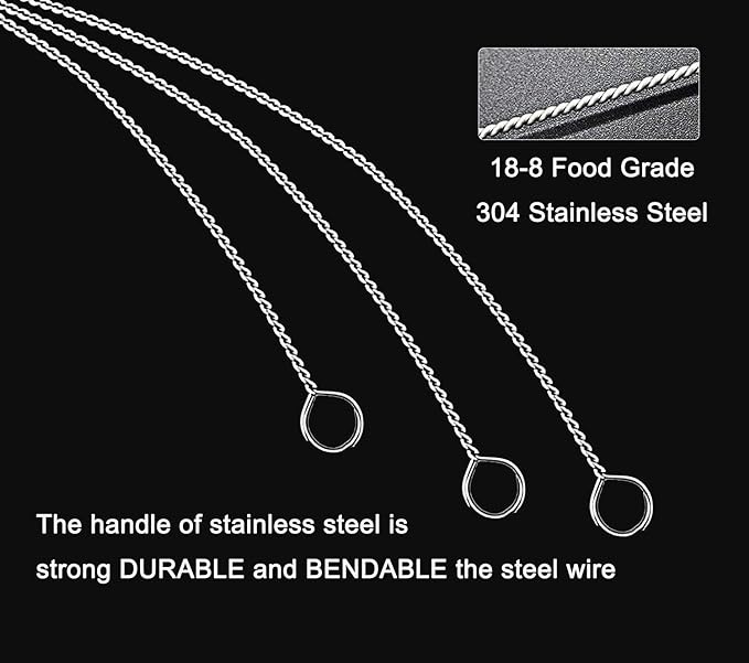 Straw Cleaner Brush for Stanley Cup, Pipe Cleaners Extend 10in Length x 2/5in - Image 5