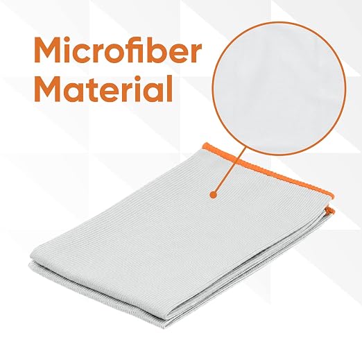 Superio Microfiber Glass, Window Cleaning Cloth - Image 3