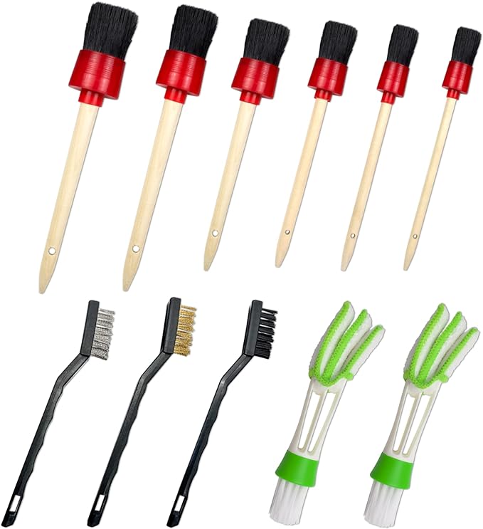11 Piece Car Detailing Kit Set by Unknown