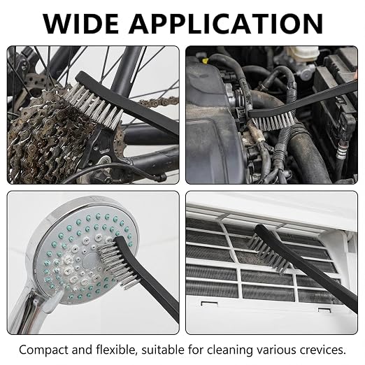 4 Pcs Small Cleaning Brushes, Small Wire Brush - Image 4