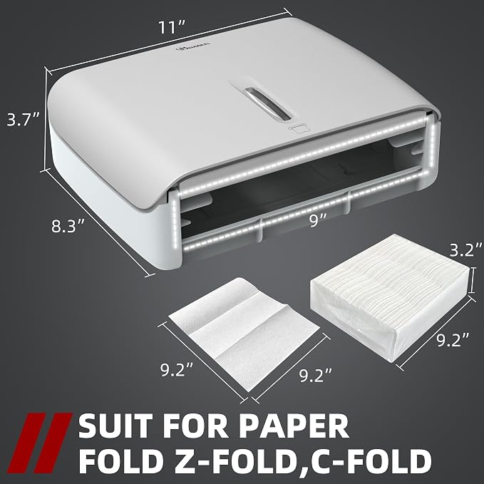 Commercial Paper Towel Dispenser Wall Mount - Image 5