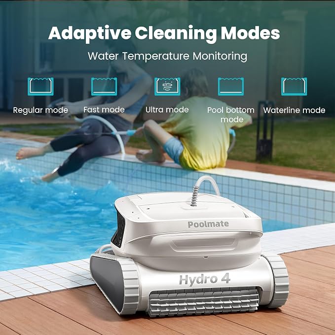 Poolmate Hydro 4 Cordless Robotic Pool Cleaner, Pool Cleaners - Image 4