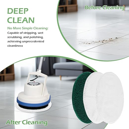 3 Pcs 12" Floor Machines Pads Compatible - Image 5