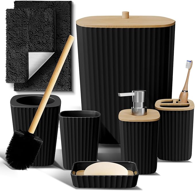 Clara Clark Bathroom Set by ClaraClark