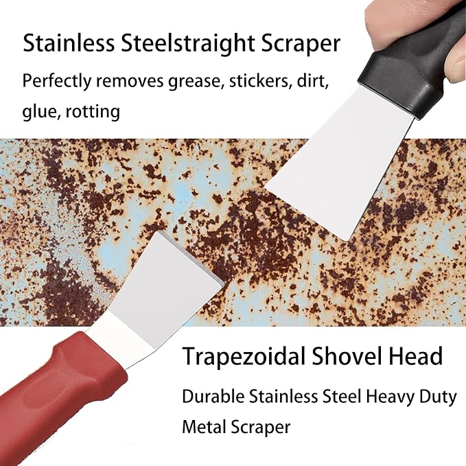 7 Pcs Multi-Purpose Crevice Cleaning Brush Tool - Image 4