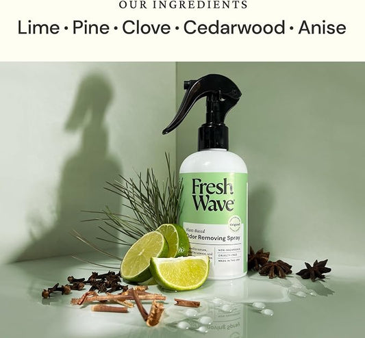 Fresh Wave Original Scent Odor Removing Spray, 8 fl. oz. | Pack of 2 | Odor - Image 2
