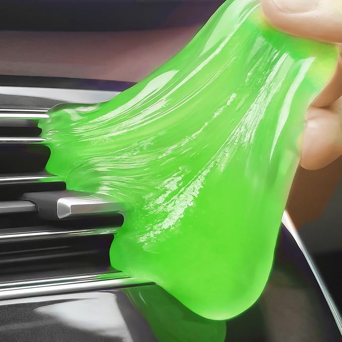 Car Cleaner Gels-4 Pack, Cleaning Gel by ALLGUOMakeLifemorecleaning